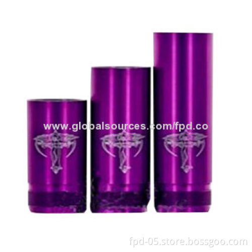 Colorful, Blue, Purple, Nemesis, Electronic Cigarette with 100% Stainless Steel